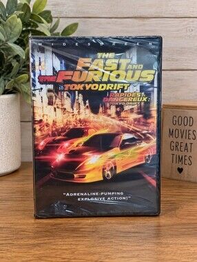 The Fast and the Furious: Tokyo Drift - DVD